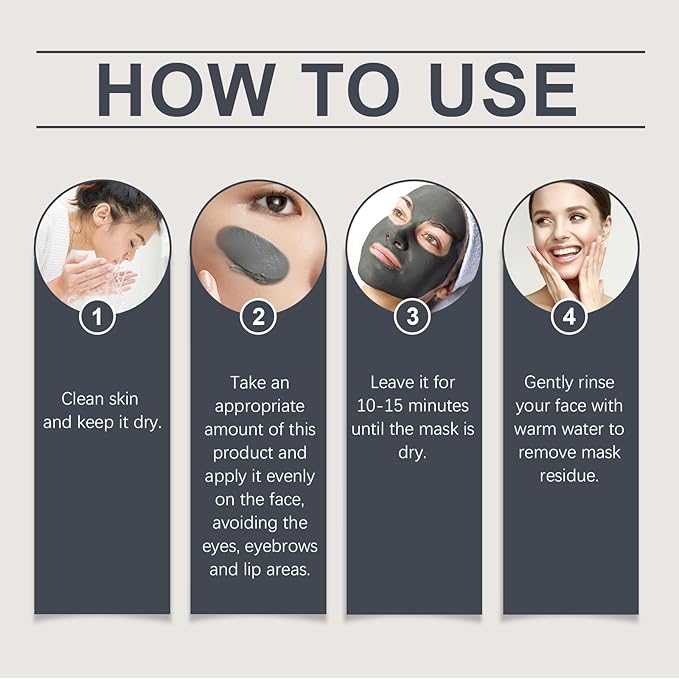 Deep Cleanse Mud Mask