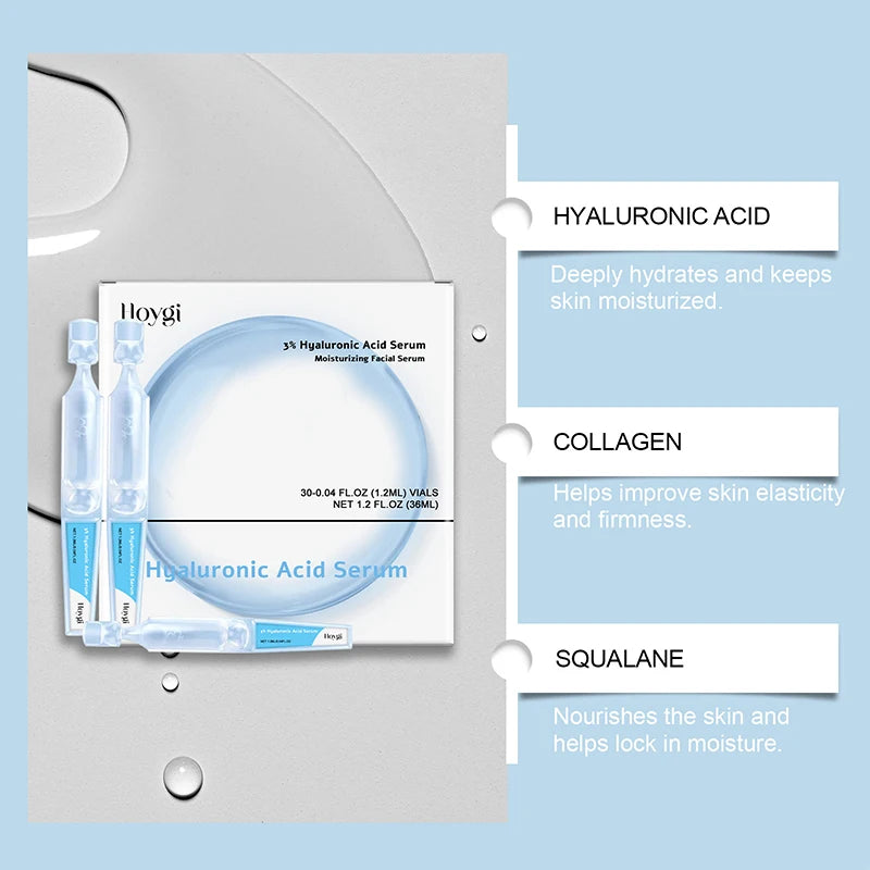PureSkin 3% Hyaluronic Acid Moisturizing Serum