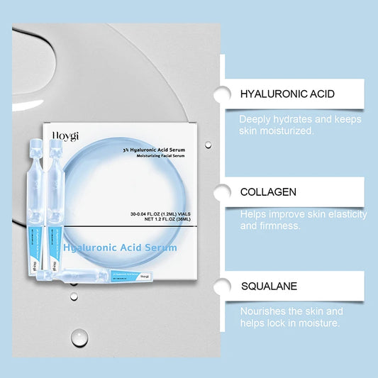 PureSkin 3% Hyaluronic Acid Moisturizing Serum